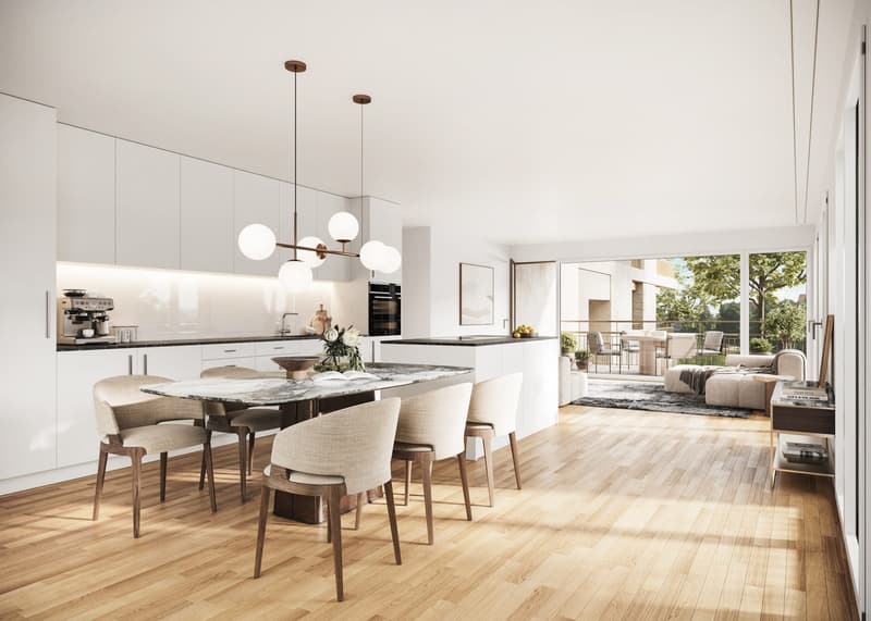 5.5-Zimmer-Penthouse mit XXL-Terrasse in Küttigen kaufen (2)