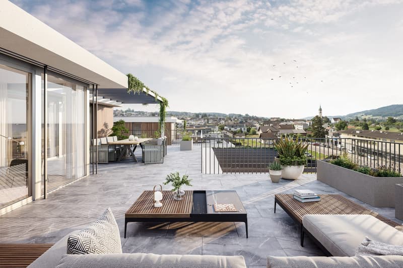 3.5-Zimmer-Terrassenhaus mit Weitsicht in Seengen kaufen (5)