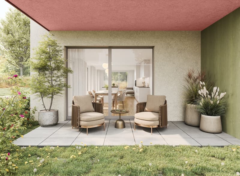 3.5-Zimmer-Wohnung mit 33.6 m² Balkon in Boniswil mieten (4)