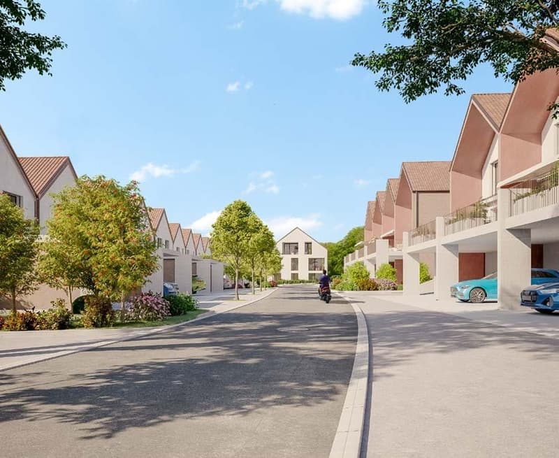 4.5-Zi.-Reihenhaus mit Terrasse in Reinach AG kaufen (3)