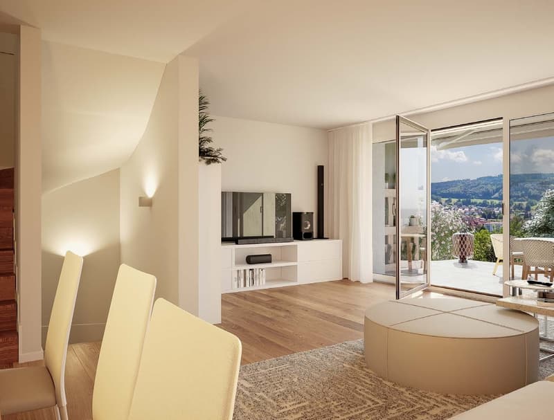 4.5-Zi.-Reihenhaus mit Terrasse in Reinach AG kaufen (4)