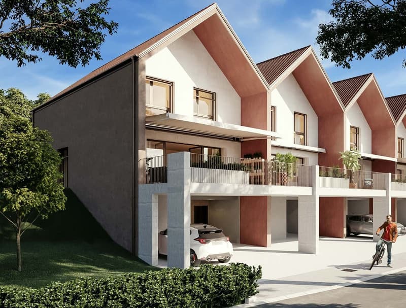 4.5-Zi.-Reihenhaus mit Terrasse in Reinach AG kaufen (2)