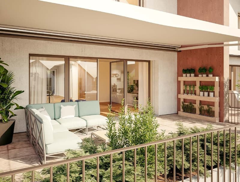 4.5-Zi.-Reihenhaus mit Terrasse in Reinach AG kaufen (5)