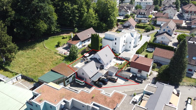 2 Häuser mit 8-Zimmer und grosser Terrasse in Kollbrunn zu verkaufen (2)