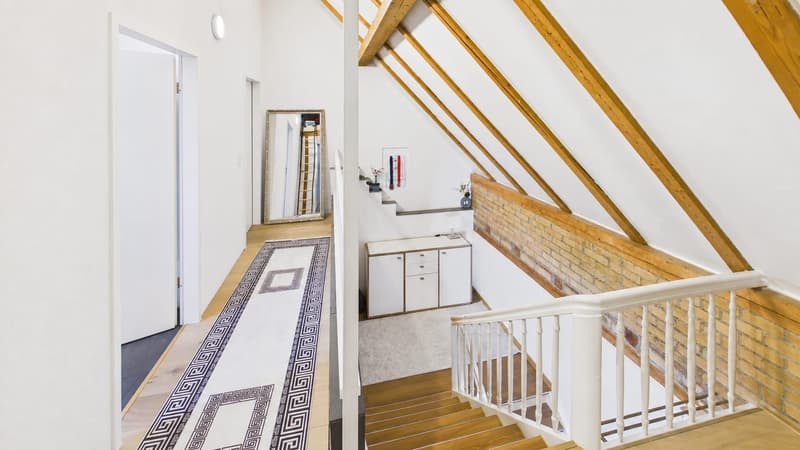2 Häuser mit 8-Zimmer und grosser Terrasse in Kollbrunn zu verkaufen (12)