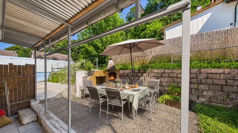 2 Häuser mit 8-Zimmer und grosser Terrasse in Kollbrunn zu verkaufen (11)