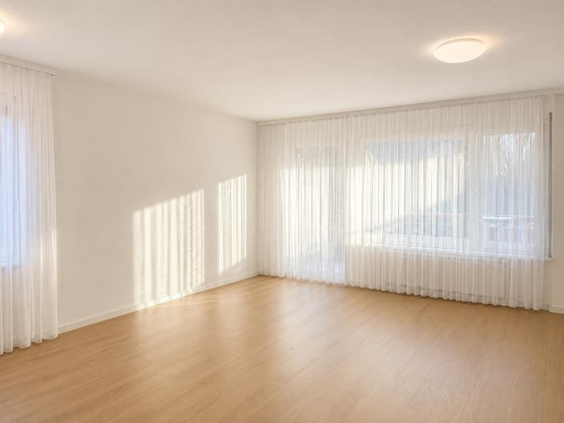 Helle 4.5-Zimmerwohnung mit Balkon und Aussicht in Schöfflisdorf (3)
