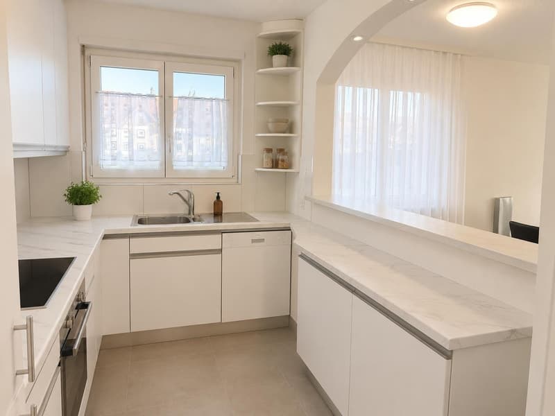 Helle 4.5-Zimmerwohnung mit Balkon und Aussicht in Schöfflisdorf (5)
