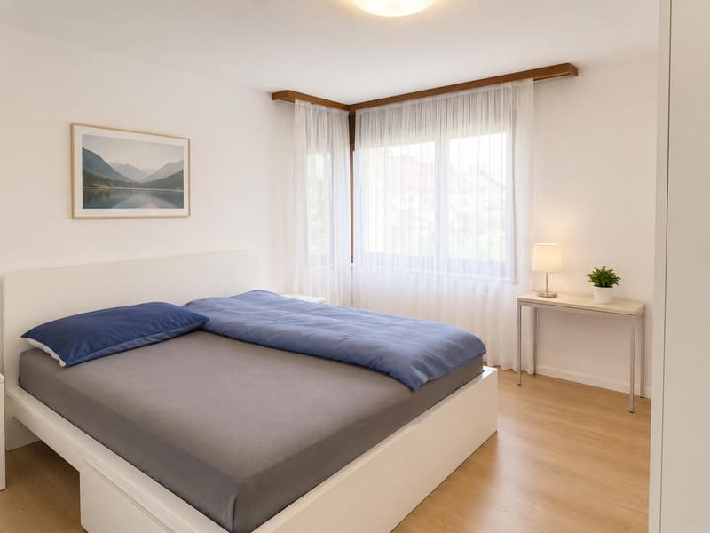Helle 4.5-Zimmerwohnung mit Balkon und Aussicht in Schöfflisdorf (9)