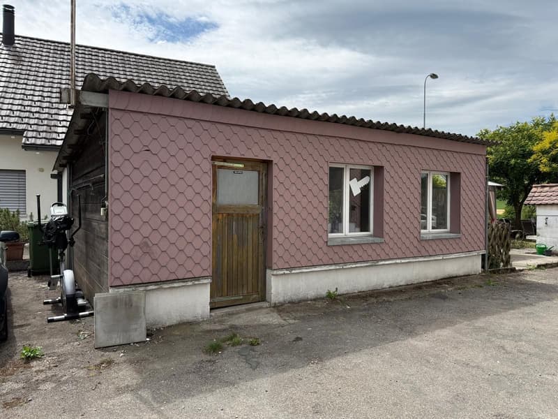 Ebenerdiger 30 m² Lagerraum mit Tageslicht in Elgg mieten (1)