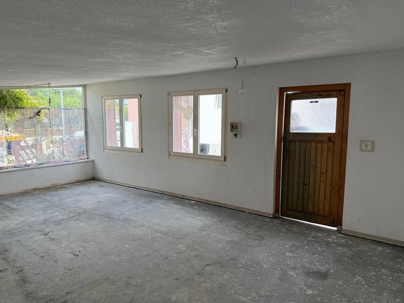Ebenerdiger 30 m² Lagerraum mit Tageslicht in Elgg mieten (3)