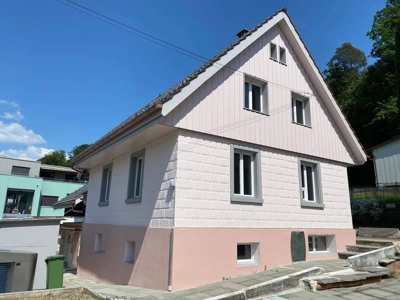 Frisch renovierte 5.5-Zi. Doppelhaushälfte in Kollbrunn mieten (2)