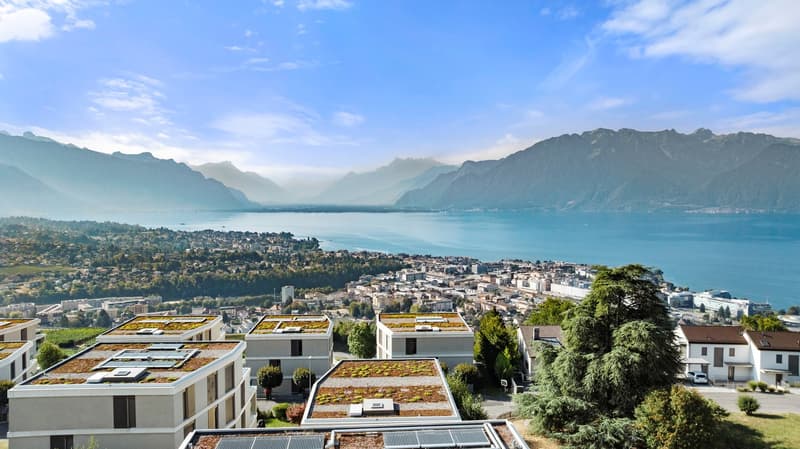 Duplex-attique d'exception avec vue panoramique sur le Léman (1)