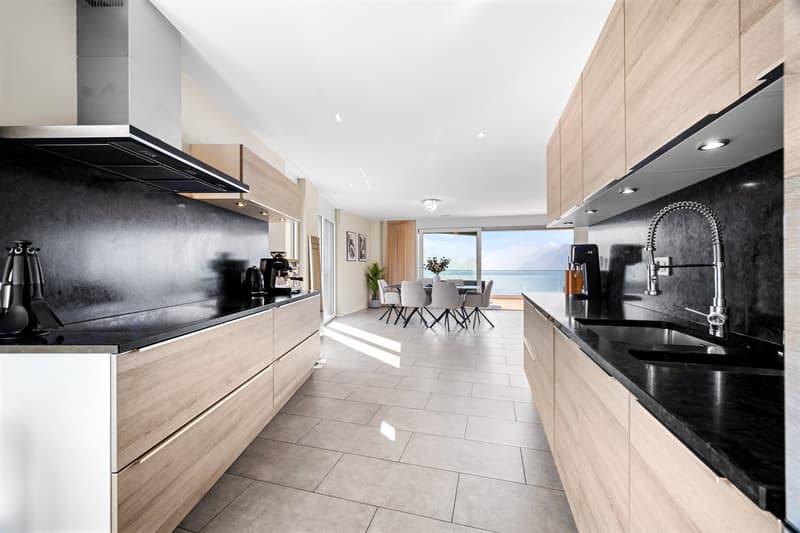 Duplex-attique d'exception avec vue panoramique sur le Léman (5)