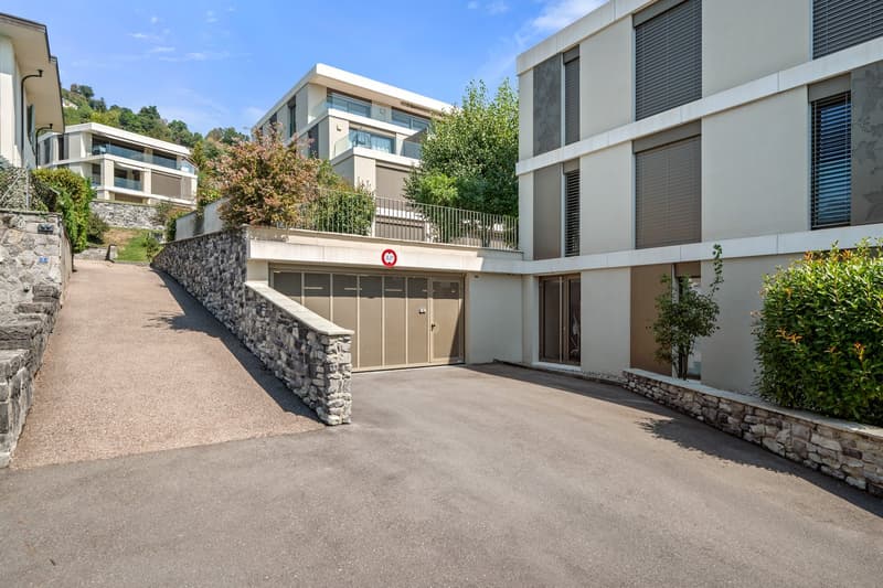Duplex-attique d'exception avec vue panoramique sur le Léman (13)