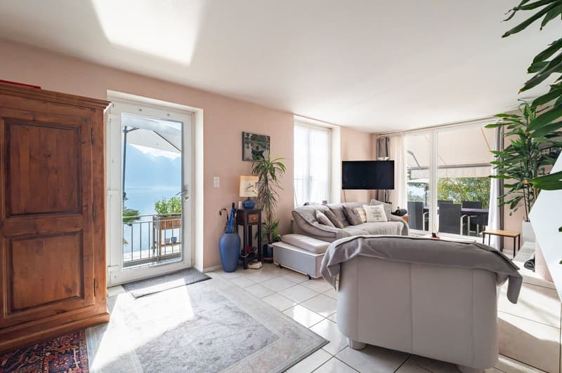 Maison de caractère avec 3 logements et vue panoramique sur le Léman (4)