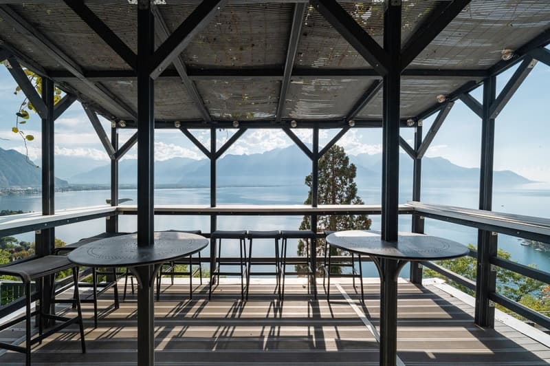 Maison de caractère avec 3 logements et vue panoramique sur le Léman (9)