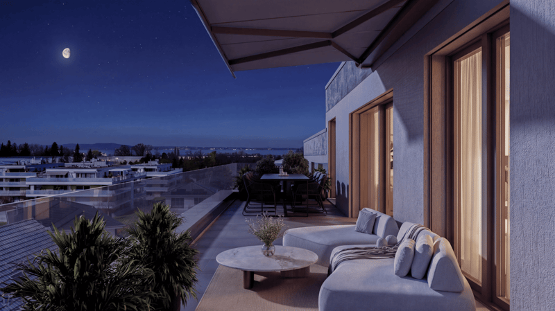 Exklusive 4½-Zimmer-Attikawohnung mit grosser Terrasse – Wohnen nahe dem Bodensee (5)