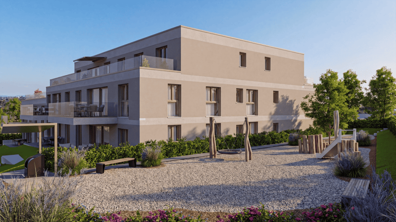 Moderne 3.5-Zimmer-Neubauwohnung mit Balkon und herrlicher Aussicht in Arbon (4)