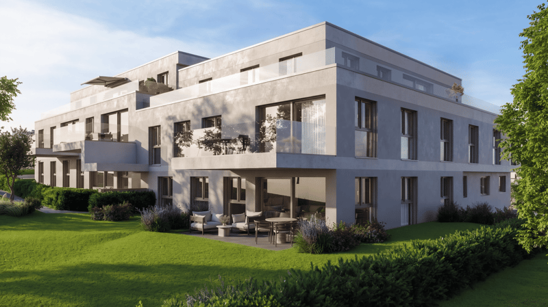 Moderne 3.5-Zimmer-Neubauwohnung mit Balkon und herrlicher Aussicht in Arbon (9)
