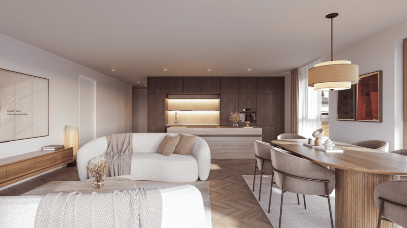Grosszügige 4½-Zimmer-Gartenwohnung – modernes Wohnen nahe dem Bodensee (2)