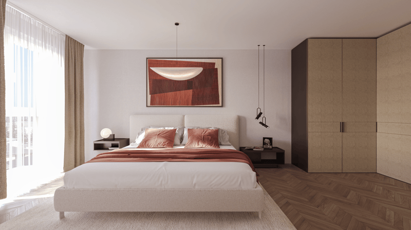 Neubau nahe Bodensee: 3½ Zimmer, 97 m², Ostbalkon mit Morgensonne (4)