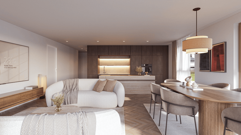 Neubau nahe Bodensee: 3½ Zimmer, 97 m², Ostbalkon mit Morgensonne (6)
