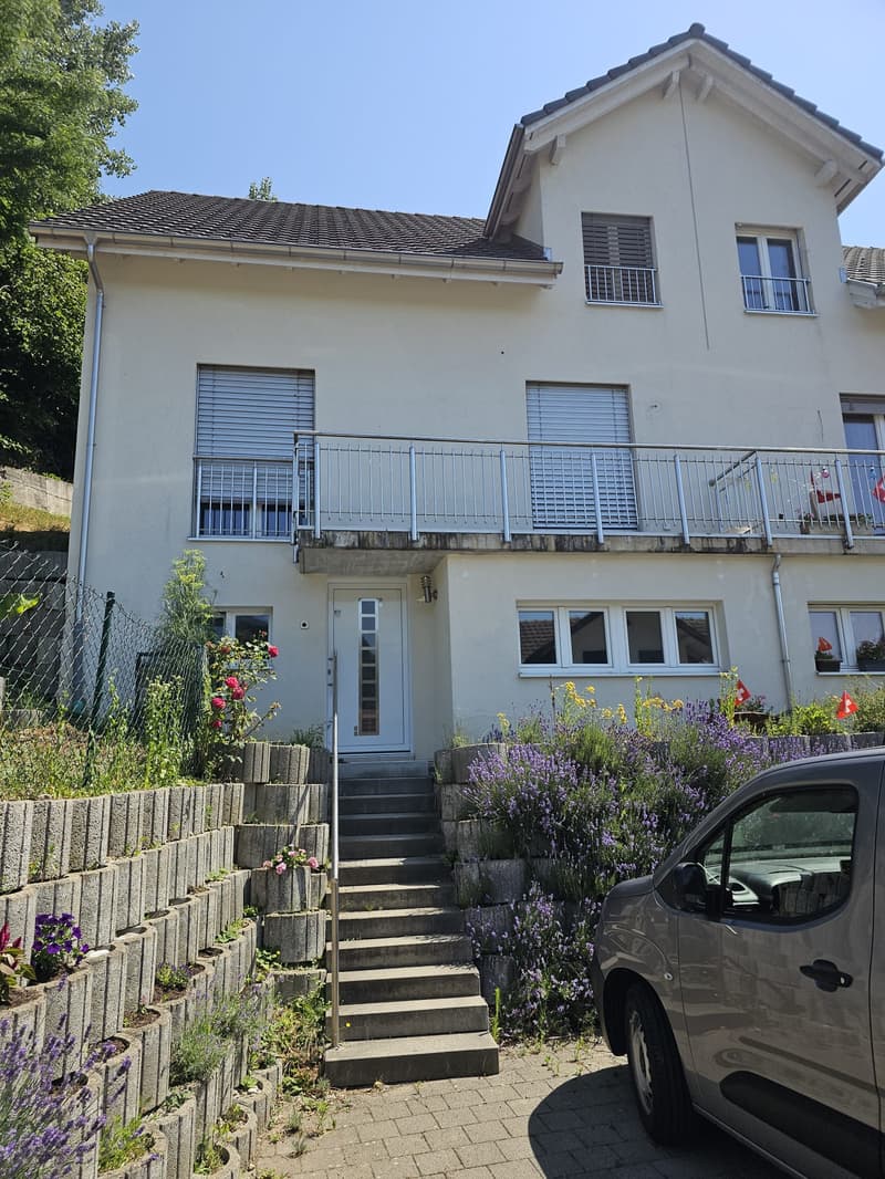 Charmantes 6.5-Zimmer-Doppelhaus in Othmarsingen – Modern, Familienfreundlich und Ruhig (1)