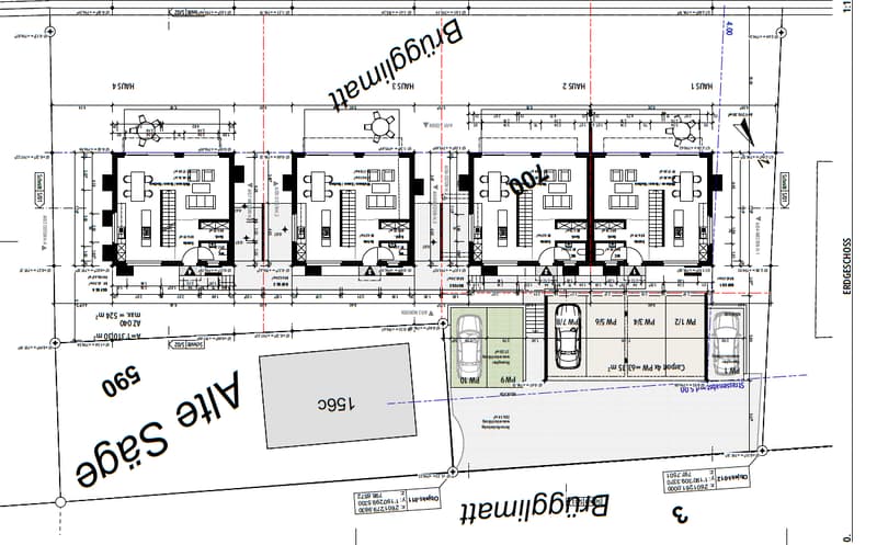 Bauland in Niedermuhlern – Grundstück 1'300 m² für 4 x EFH (7)