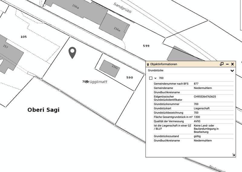 Bauland in Niedermuhlern – Grundstück 1'300 m² für 4 x EFH (10)