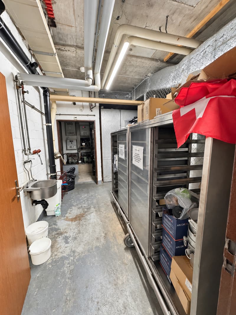 Restaurant mit Bar, Fumoir und Terrasse –   ca. 250 Sitzplätze in Bern zu Vermieten (13)