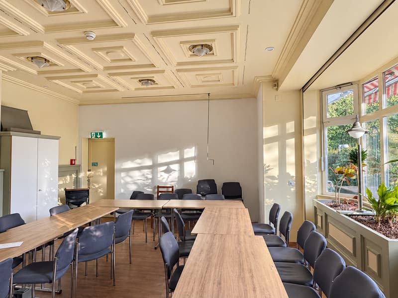 Restaurant mit Bar, Fumoir und Terrasse –   ca. 250 Sitzplätze in Bern zu Vermieten (9)