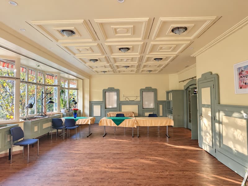 Restaurant mit Bar, Fumoir und Terrasse –   ca. 250 Sitzplätze in Bern zu Vermieten (8)