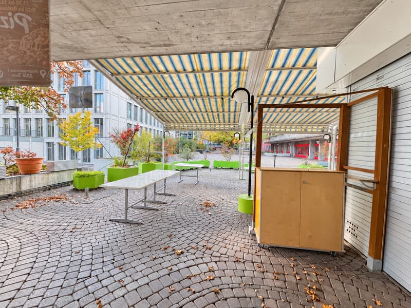 Restaurant mit Bar, Fumoir und Terrasse –   ca. 250 Sitzplätze in Bern zu Vermieten (15)