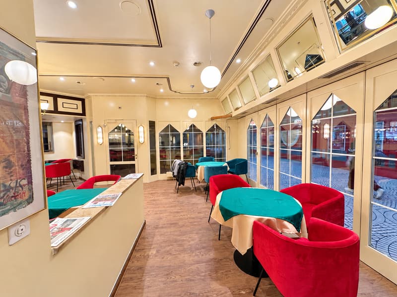 Restaurant mit Bar, Fumoir und Terrasse –   ca. 250 Sitzplätze in Bern zu Vermieten (3)