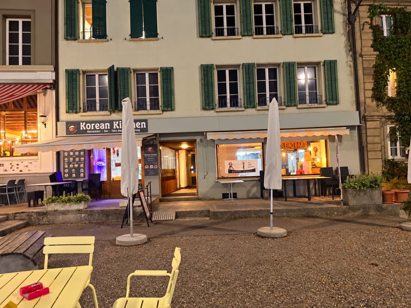 Restaurant mit Küche, Bar und Terrasse in Burgdorf zu vermieten (1)