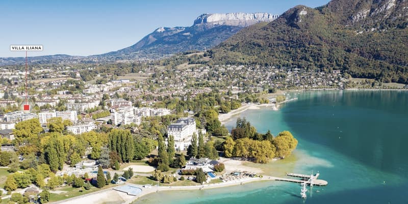 ANNECY-LE-VIEUX – ALBIGNY – SUPERBE 3,5 PIÈCES AVEC BALCON À DEUX PAS DU LAC (3)