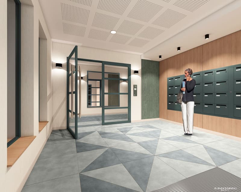 Appartement neuf 3 pièces avec deux balcons à Ferney Voltaire (3)