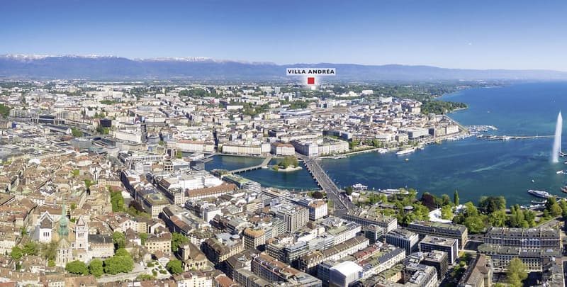 Appartement neuf 3 pièces avec deux balcons à Ferney Voltaire (1)