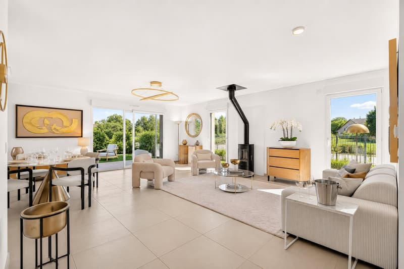 Villa familiale de 122 m² avec jardin privatif de 172m² (3)