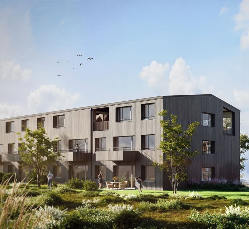 Erstvermietung: Moderne 2.5-Zimmer-Neubauwohnung (8)