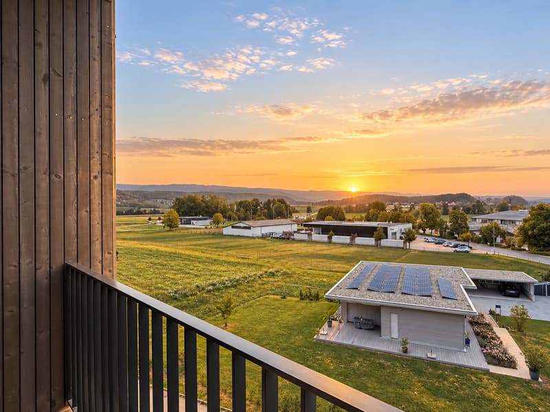 Moderne, grosszügige 2.5-Zimmer-Attikawohnung mit Weitblick in Müntschemier (13)