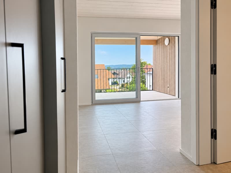 Moderne, grosszügige 2.5-Zimmer-Attikawohnung mit Weitblick in Müntschemier (8)