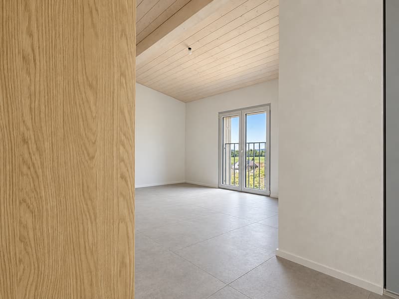 Moderne, grosszügige 2.5-Zimmer-Attikawohnung mit Weitblick in Müntschemier (6)