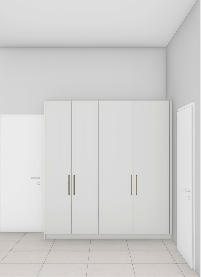 Einbauschrank