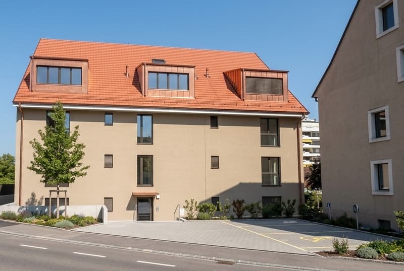Visualisierung Aussenansicht Central 6