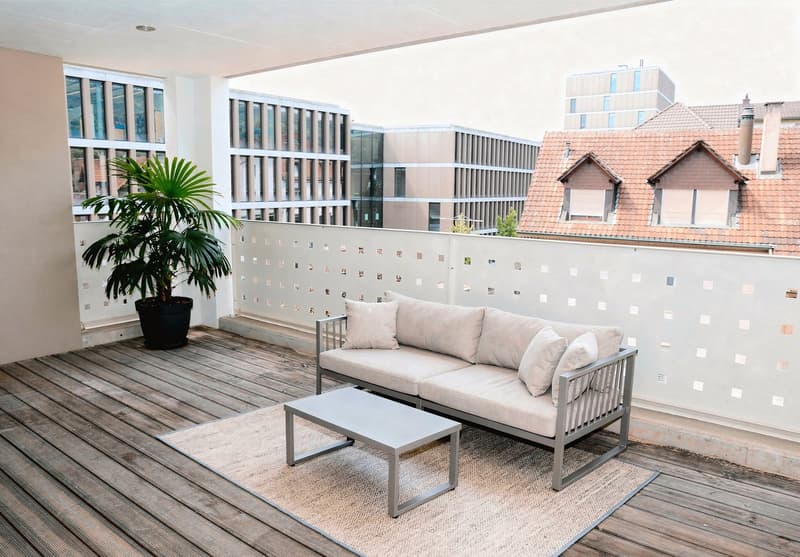 Balcon couvert 1