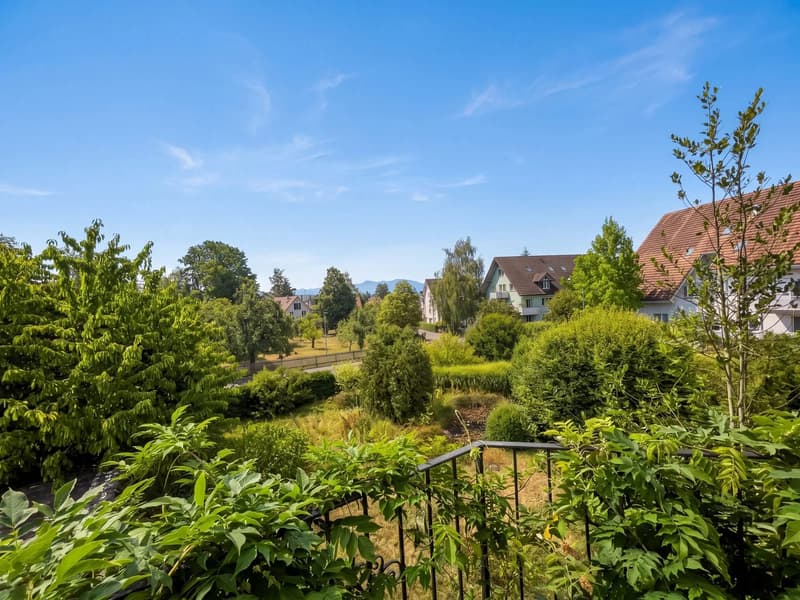 Bauland für 6 Eigentumswohnungen in grünem Quartier in Hombrechtikon (1)