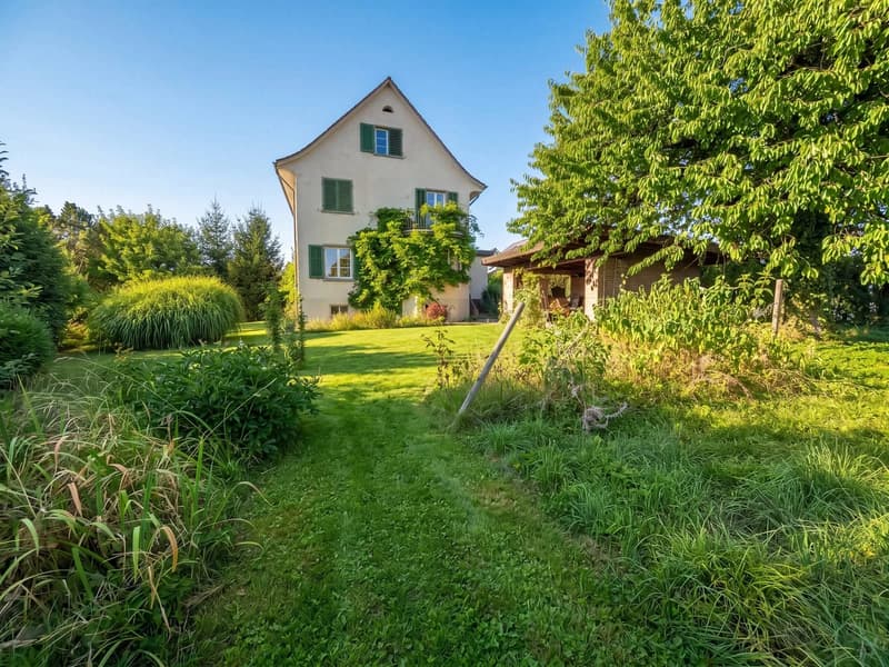 Bauland für 6 Eigentumswohnungen in grünem Quartier in Hombrechtikon (8)
