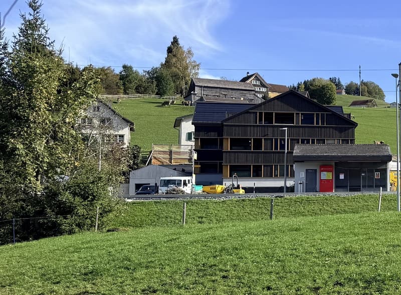 Berglick inklusive: 3.5-Zimmer-Dachwohnung in Appenzell (4)